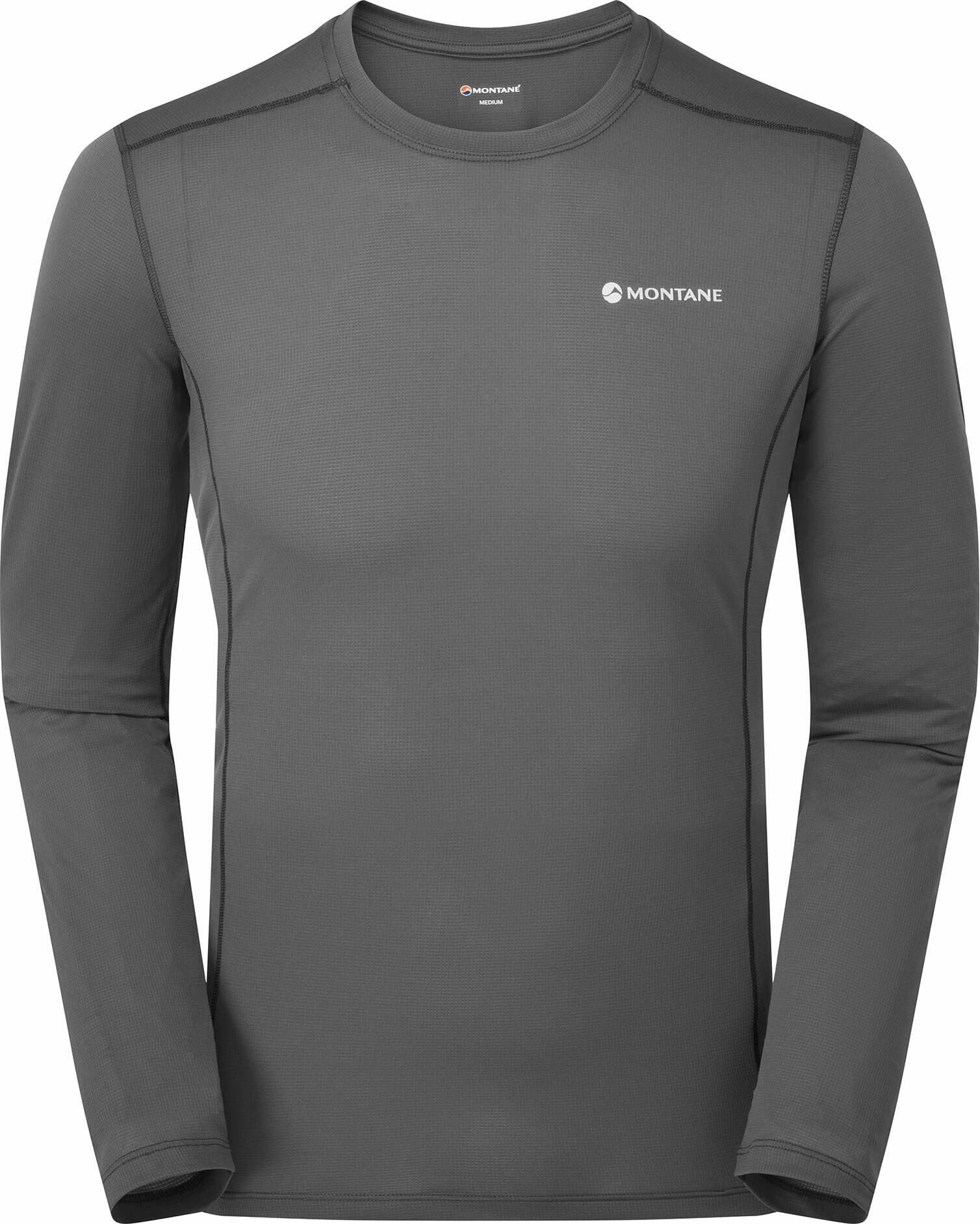 Montane Dart Lite Long Sleeve T-Shirt Mens Slate