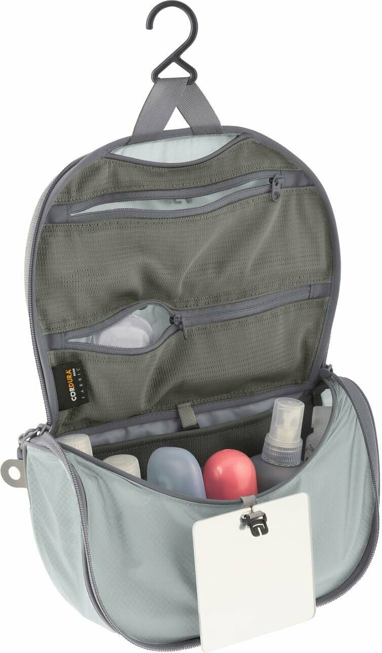 Sea to Summit Ultra-Sil Hanging Toiletry Bag HighRise Grey