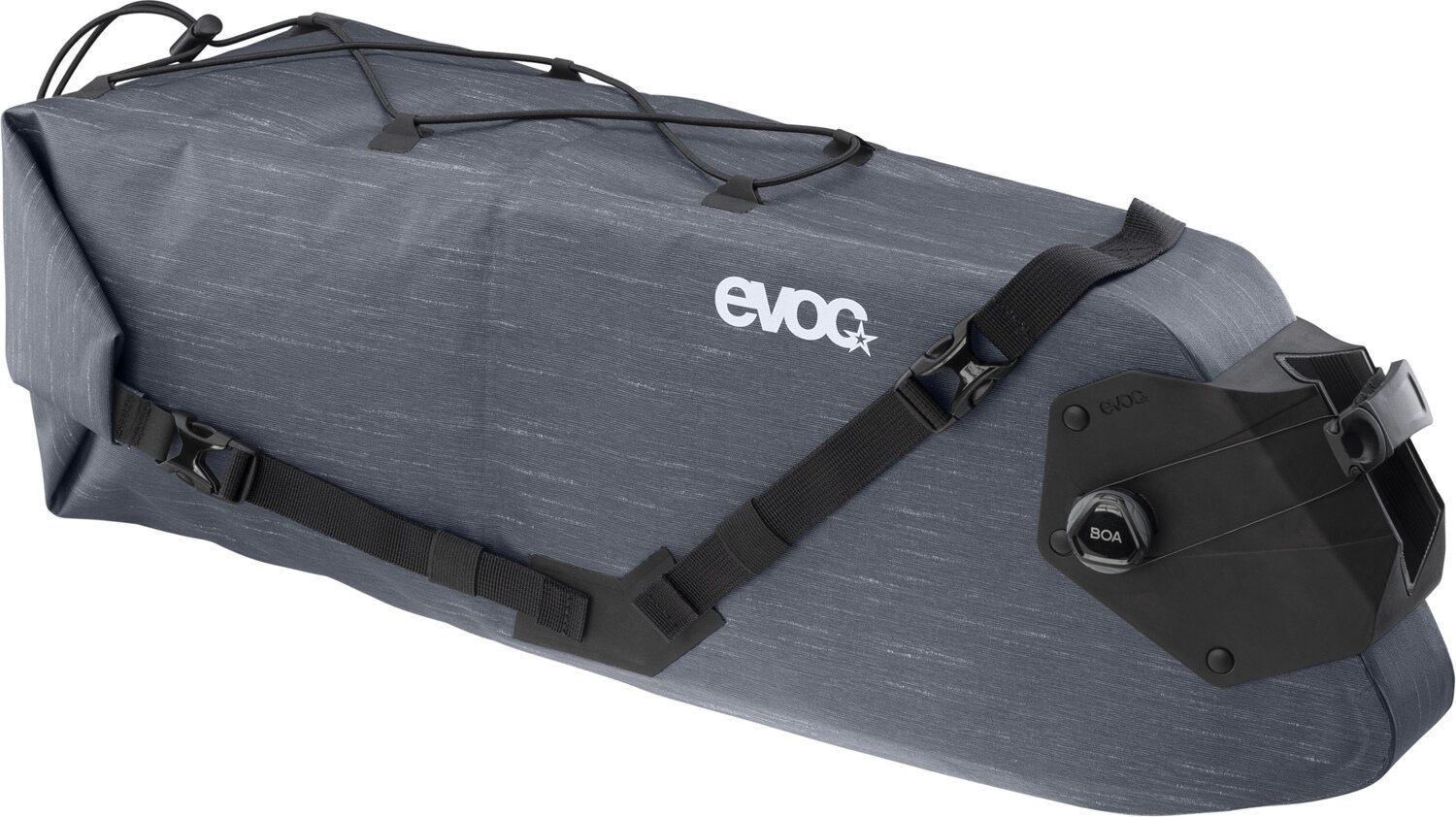 Evoc Seat Pack Boa WP 16 Carbon Grey
