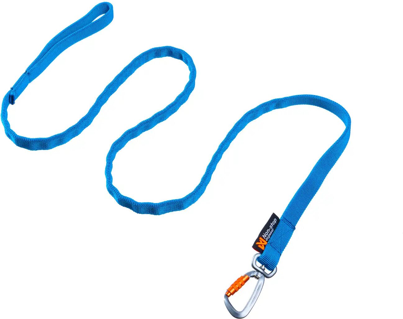 Non-stop Dogwear Bungee Leash Blue (Limited Edition)