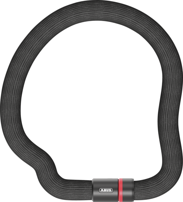 Abus Goose Lock 6206K/85 chain lock Musta