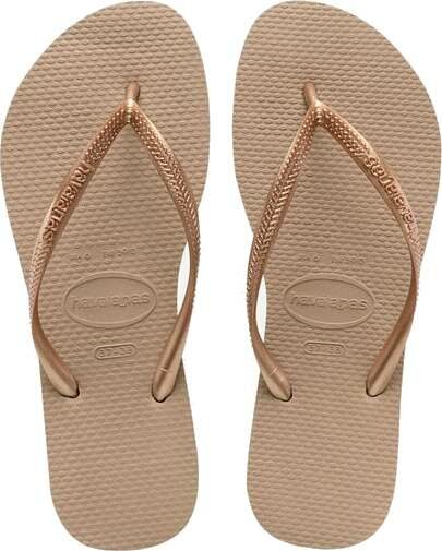 Havaianas Slim Rose Gold