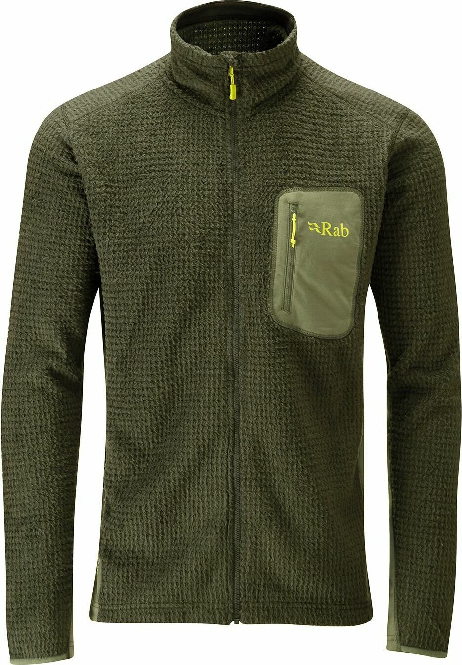 Rab Alpha Flash Jacket Mens Army