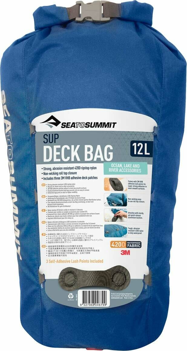 Sea to Summit Sup Deck Pack 12L Blue