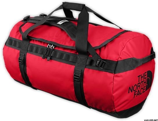 The North Face Base Camp Duffel S Red / Black