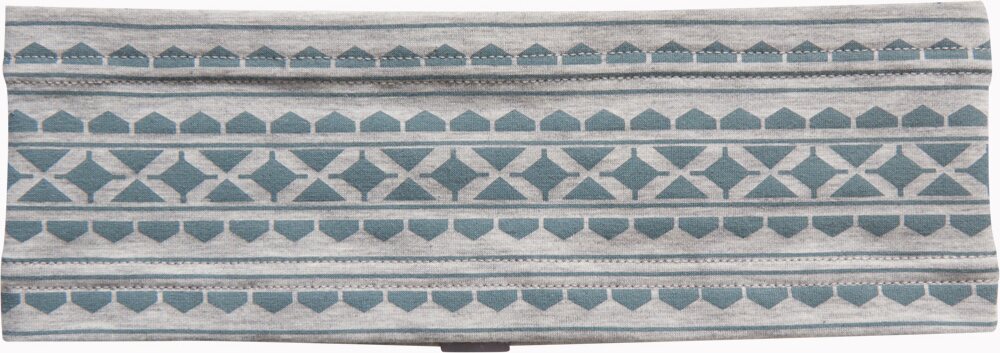 Varg Headband Light Gray / Arctic Blue