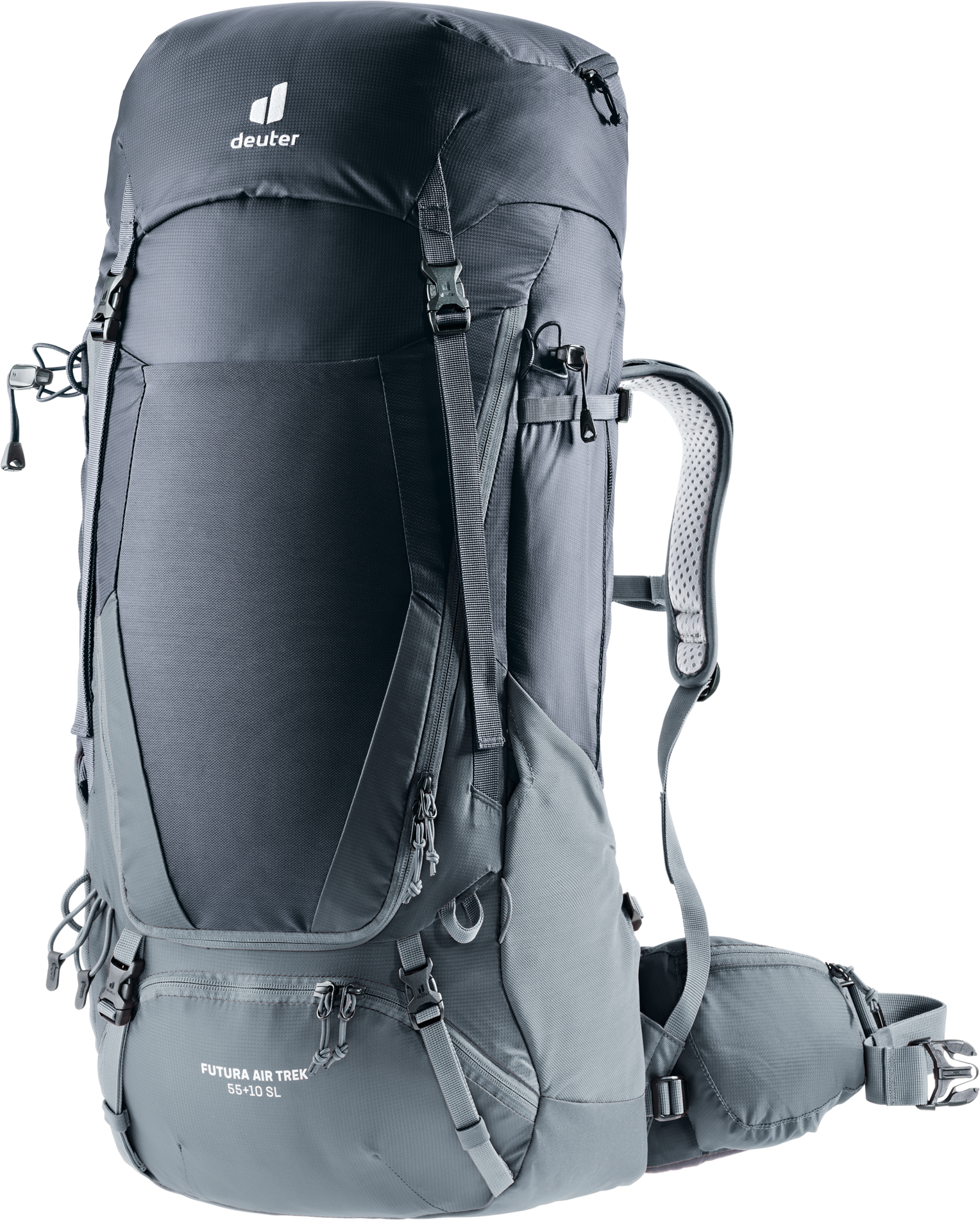 Deuter Futura Air Trek 55 + 10 SL Black-Graphite