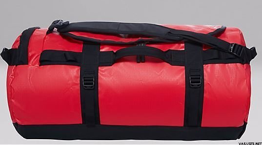 The North Face Base Camp Duffel M Red / Black