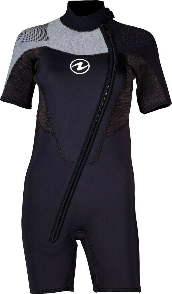 AquaLung Dynaflex 5.5 mm Jacket Womens Grey