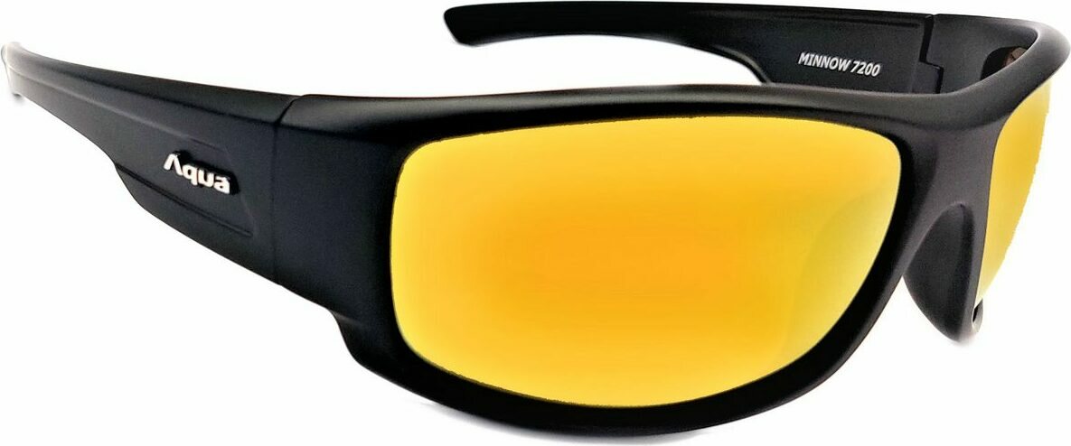 Aqua Minnow Polarised Mirror Gold