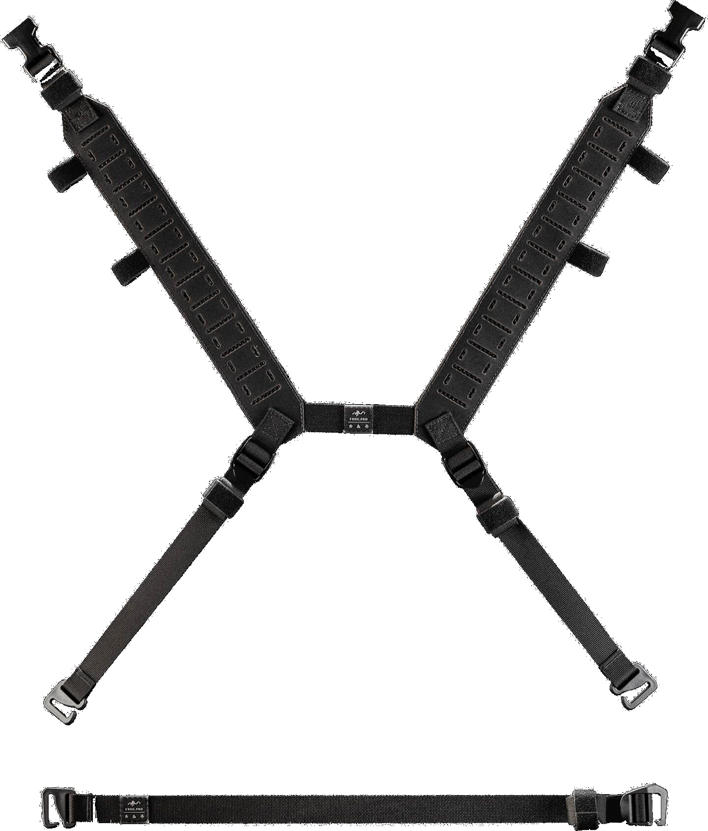 FROG.PRO Light Reconnaissance Harness Black