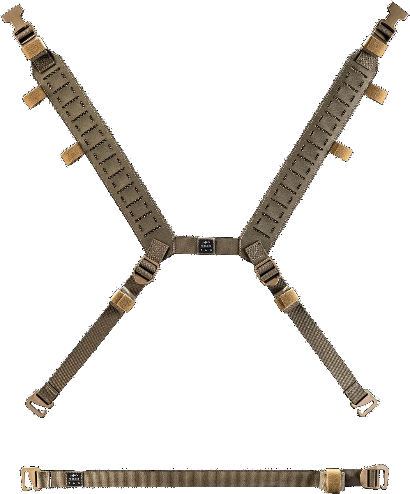 FROG.PRO Light Reconnaissance Harness Ranger Green