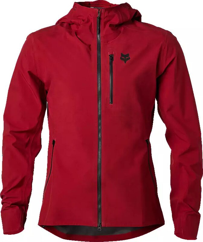 Fox Racing Flexair Neoshell Water Jacket Mens Bordeaux