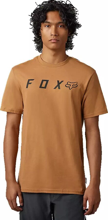 Fox Racing Absolute SS Prem Tee Mens Cognac
