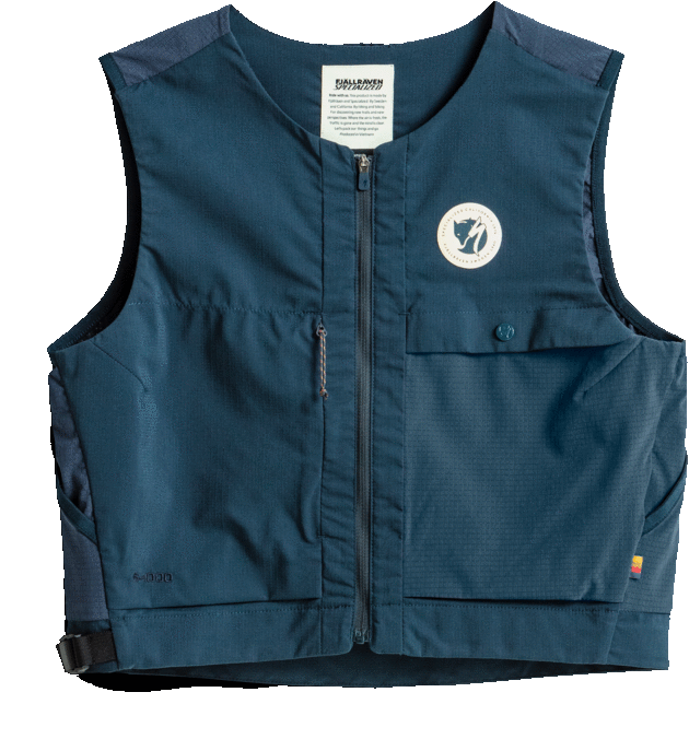 Fjällräven S/F Gear Vest Womens Navy (560)