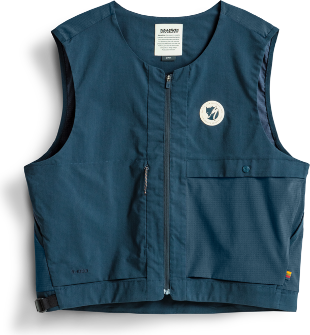 Fjällräven S/F Gear Vest Mens Navy (560)