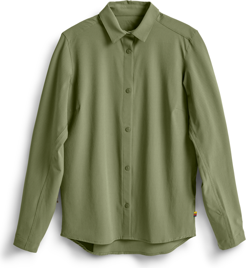 Fjällräven S/F Sun Shirt Womens Green (620)