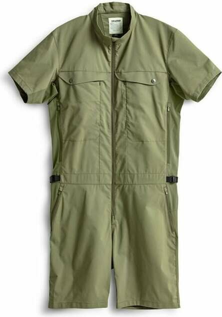 Fjällräven S/F Sun Field Suit Mens Green (620)