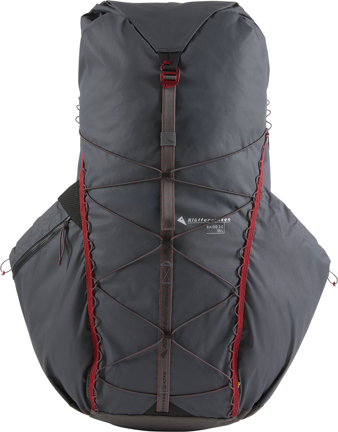 Klättermusen Raido 2.0 55L Raven