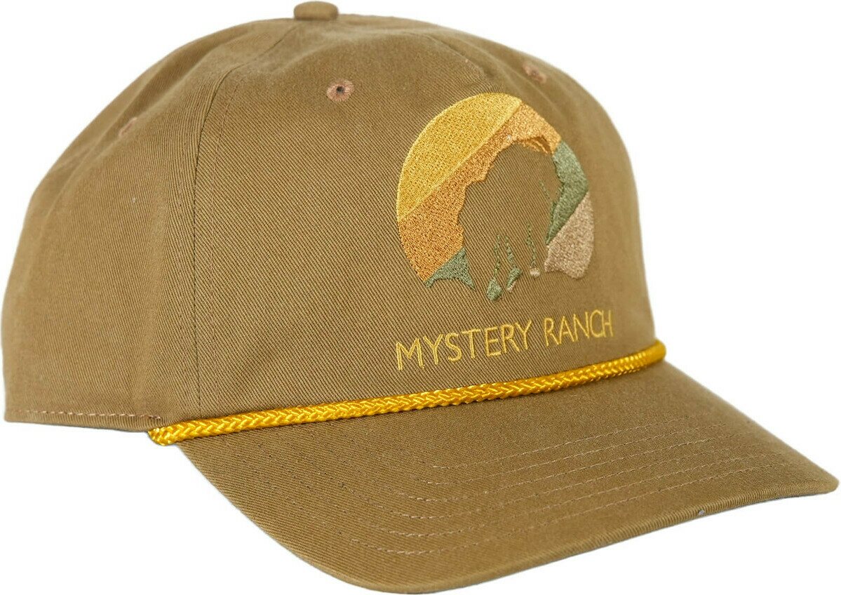 Mystery Ranch Goat Gradient Hat Wood