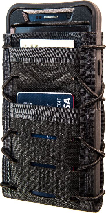 HSGI ITACO® Phone / Tech Pouch Molle Large Black