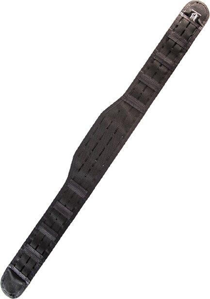 HSGI Laser Slim-Grip® Padded Belt Slotted Black
