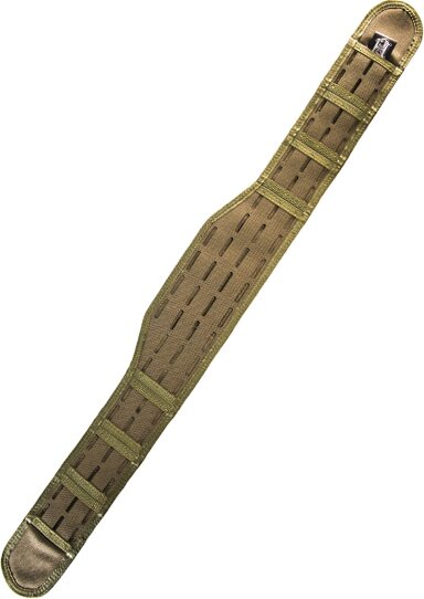 HSGI Laser Slim-Grip® Padded Belt Slotted Olive Drab