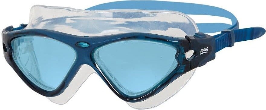 Zoggs Tri-Vision Mask Navy / Blue / Tint Blue