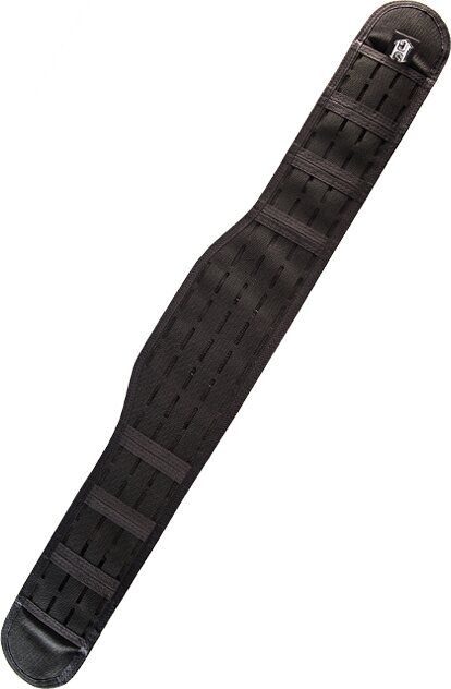 HSGI Laser Sure-Grip® Padded Belt Slotted Black