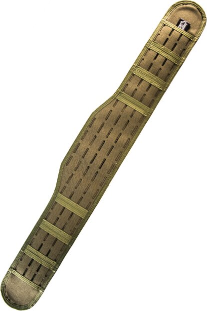 HSGI Laser Sure-Grip® Padded Belt Slotted Olive Drab