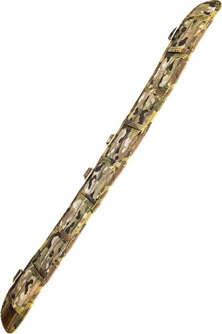 HSGI Slim - Grip® Padded Belt Slotted Multicam