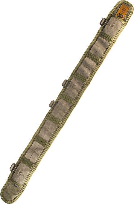 HSGI Slim - Grip® Padded Belt Slotted Olive Drab