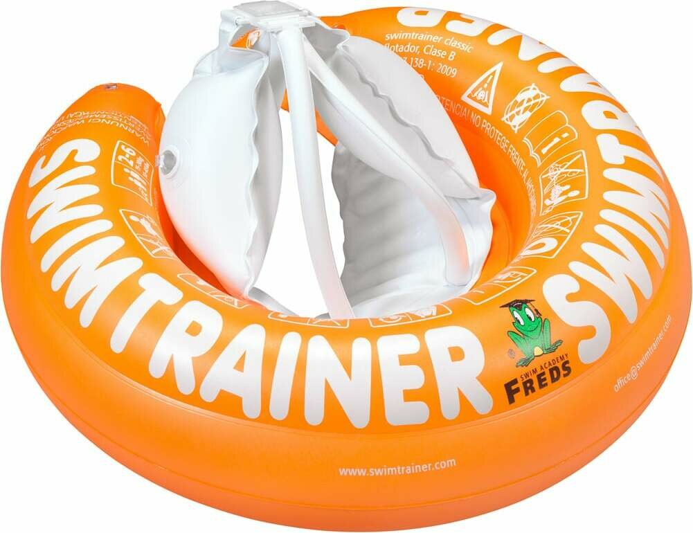 Swimtrainer Oranssi (15-30 kg)