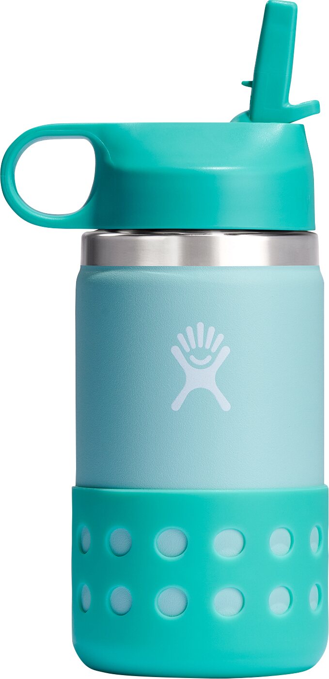 Hydro Flask Kids Wide Mouth Straw Lid & Boot 355 ml (12oz) Dew / Mirage
