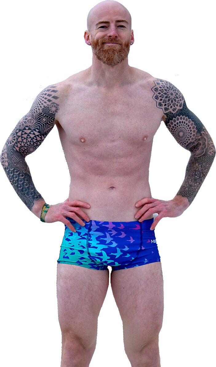 Mako Classic Shorty Mens Flight Colour