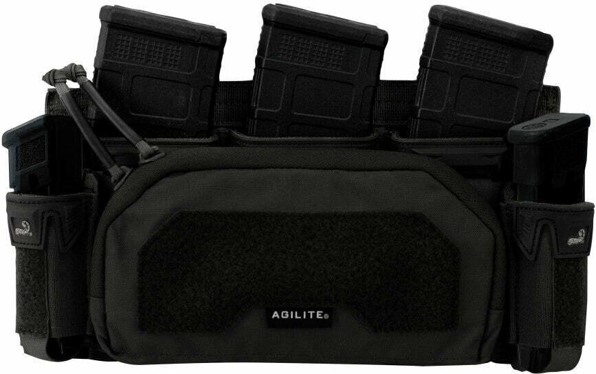Agilite Pincer™ 2nd Layer Admin Pouch Black