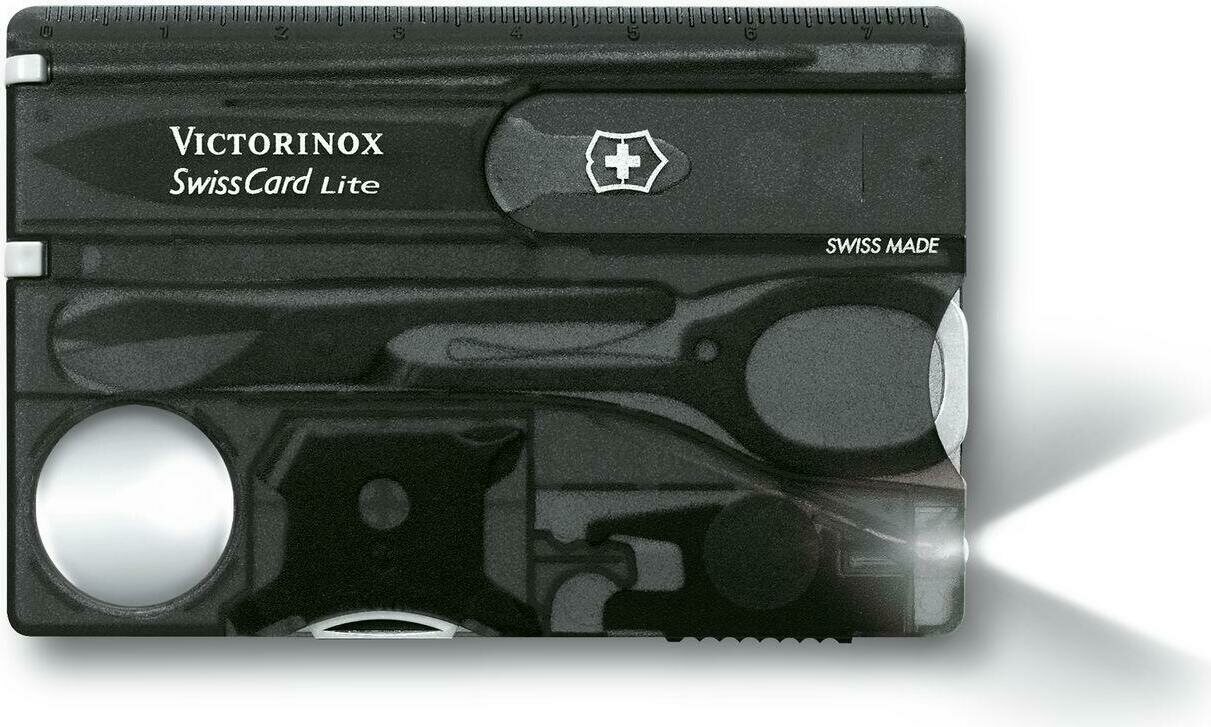 Victorinox Swisscard Lite Onyx