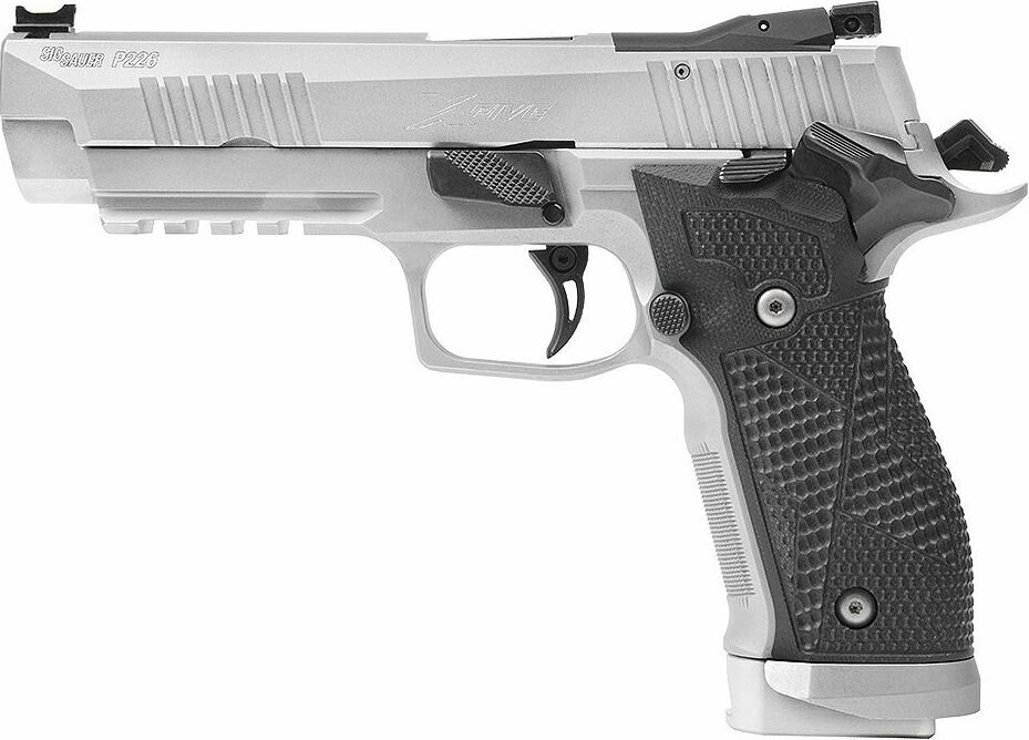 Sig Sauer P226 XFIVE Black Grip