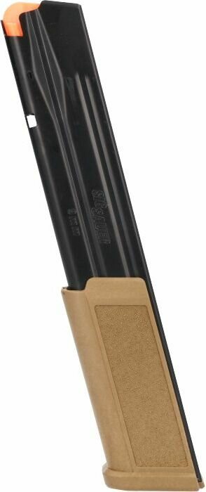 Sig Sauer P320 30rd Extended Magazine 9mm Coyote