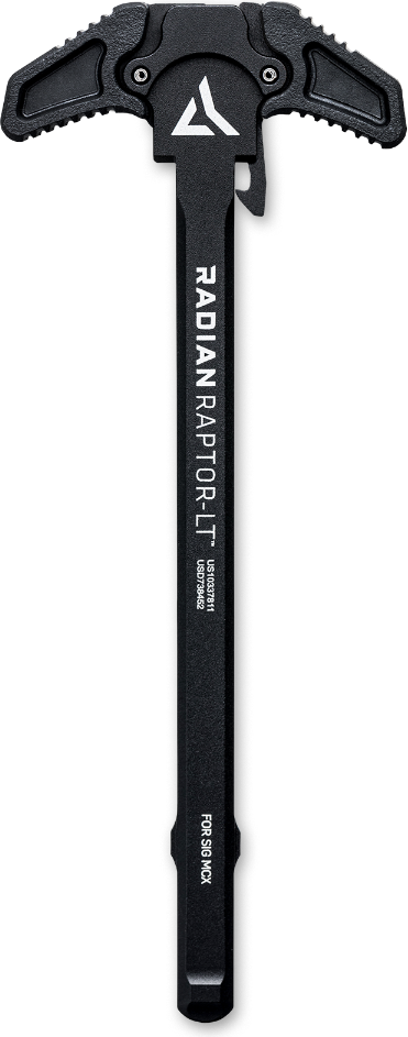 Radian Raptor-LT Charging Handle MCX Black