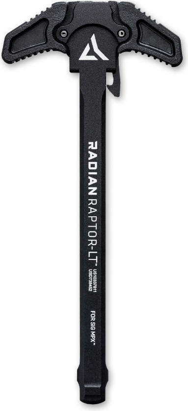 Radian Raptor-LT Charging Handle MPX Black