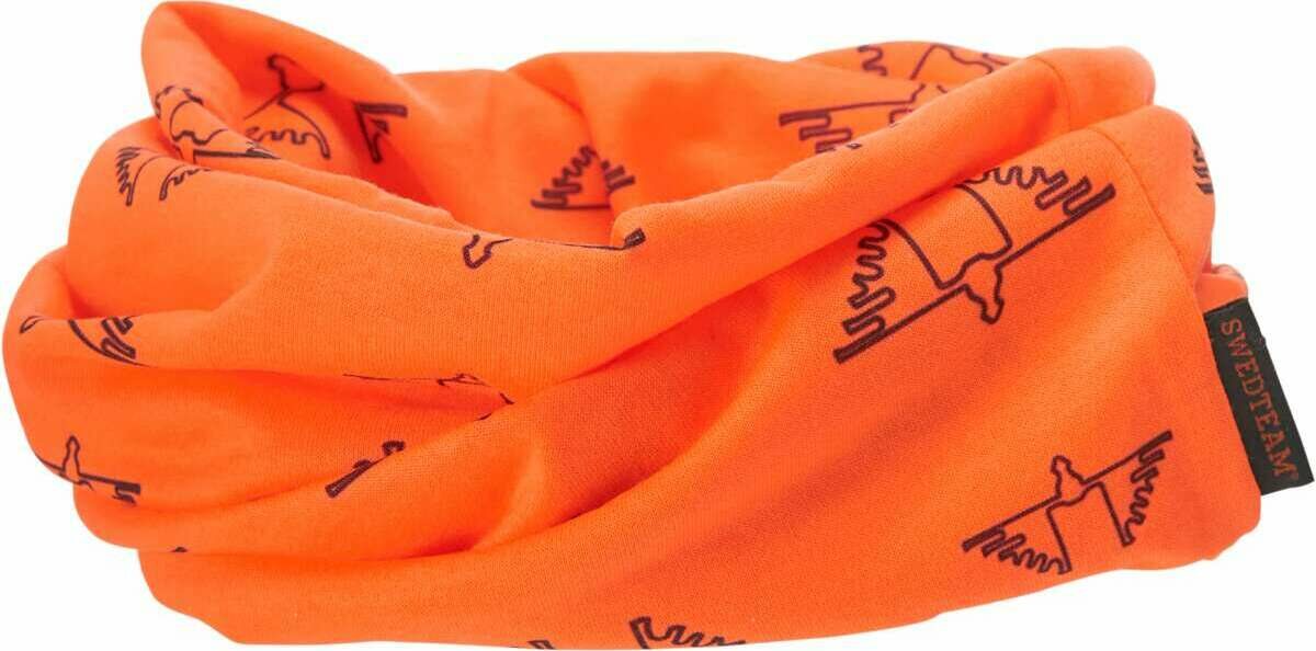 Swedteam Antibite Neck Gaiter Orange Neon