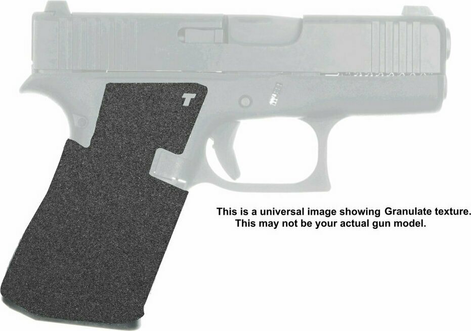 Talon Grips EVOLUTION Fits Sig Sauer P250/P320/M17 Full Size/Carry (9mm/.357/.40/.45) Granulate