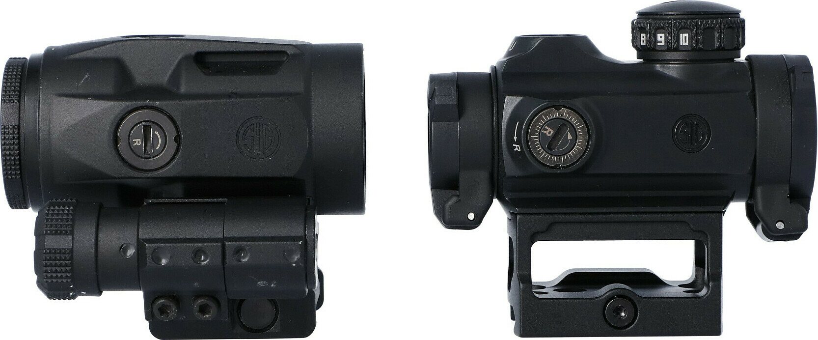 Sig Sauer ROMEO MSR AND JULIET3-MICRO COMBO Black