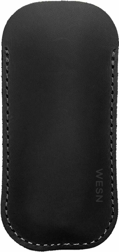 Wesn Allman Leather Sheath Black