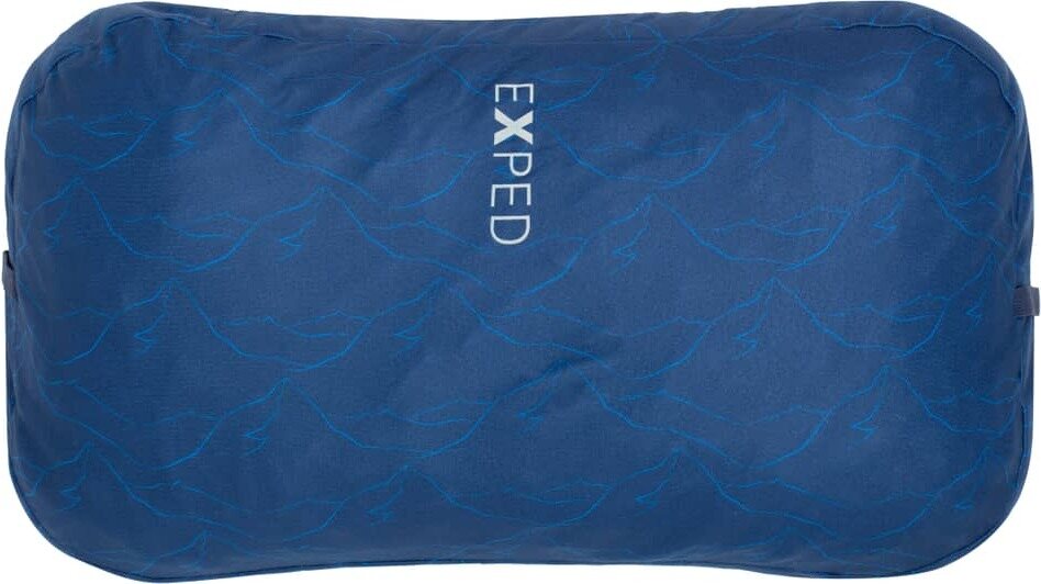 Exped REM Pillow L Navy Mountain