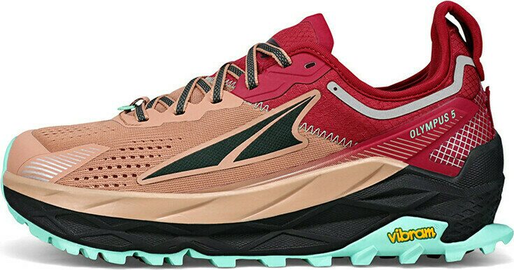 Altra Olympus 5 Womens Brown / Red