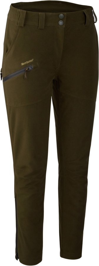Deerhunter Lady Gabby Boot Trousers Peat