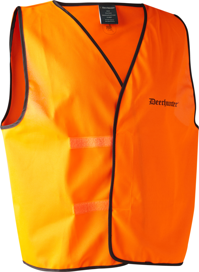 Deerhunter Pull-over Waistcoat Orange