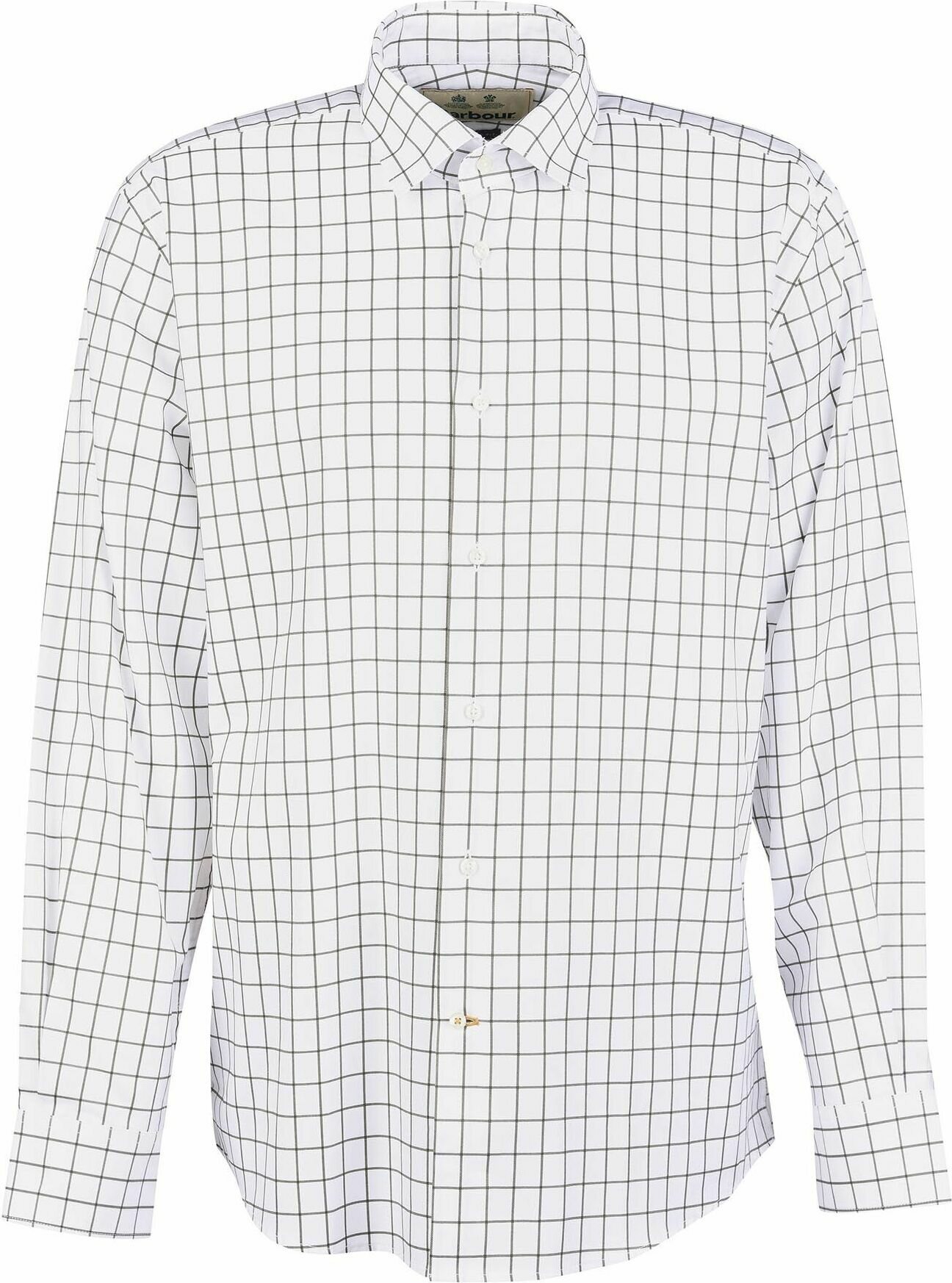 Barbour Hanstead Country Active Shirt Mens Mid Olive